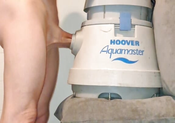 내 후버와 즐기는.