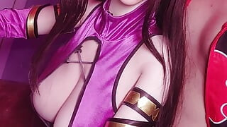 The Akatsukis went in search of a fierce stunning fighter rumored to run a bar called 7th heaven