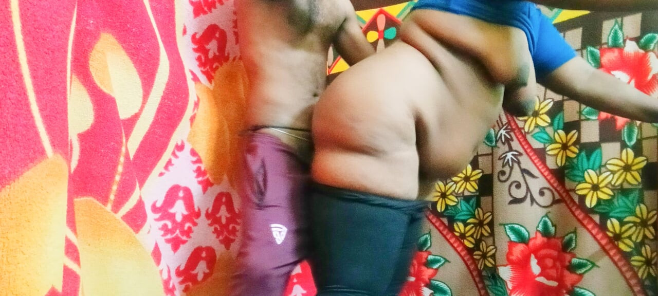 Tamil dance master having sexual intercourse with a college student in a doggy style position - Part 3