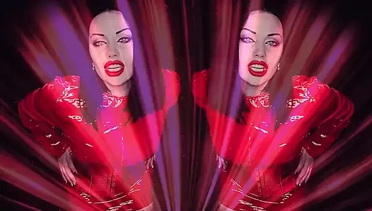 Mesmerizing ASMR! Red lipserizing with JOI!