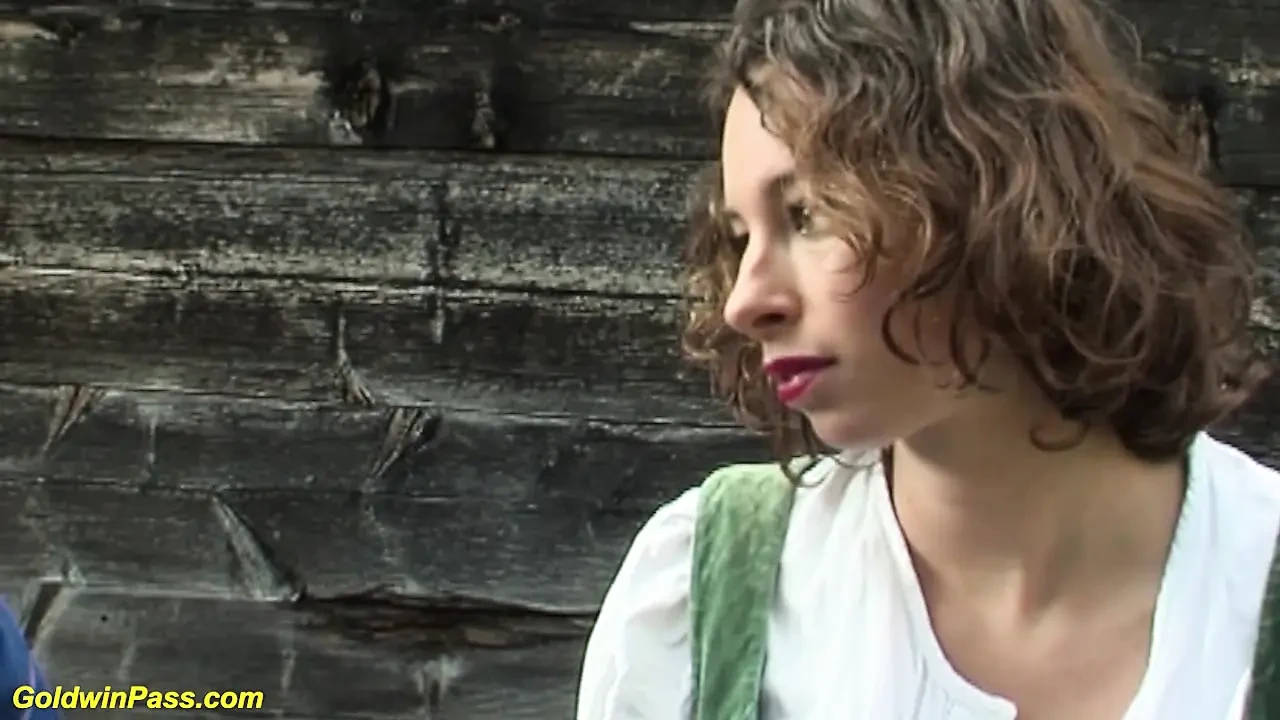 Rough german deepthroat anal sex