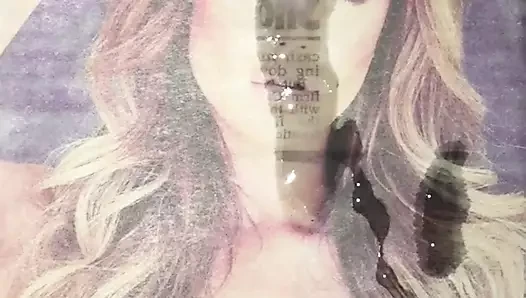 Charlotte Crosby boşalıyor 3