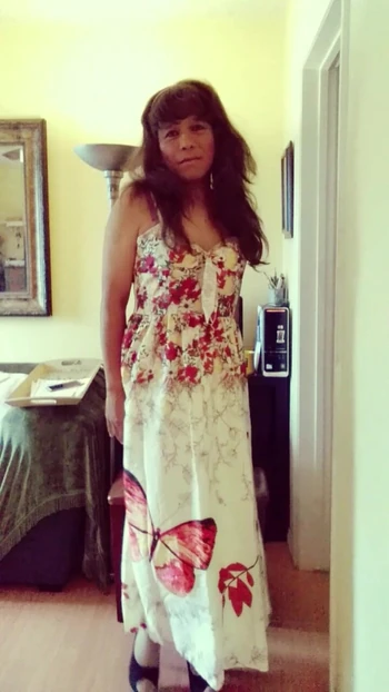 Classy & Elegant - Yellow Cami Flower Print Maxi Dress