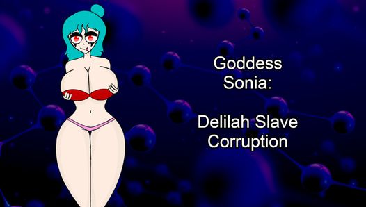 Goddess Sonia - развращение рабыни Delilah