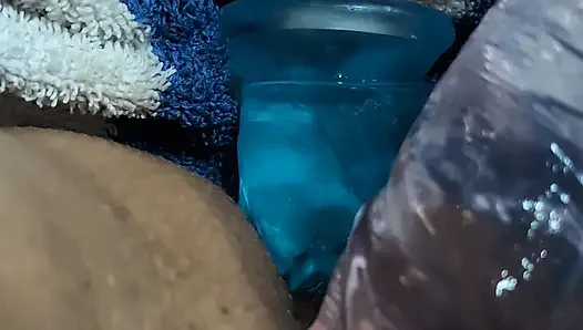 Neue Dildos DP MILF Oma Solo