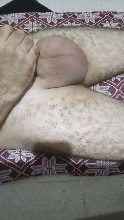 Hot cum after a long handjob