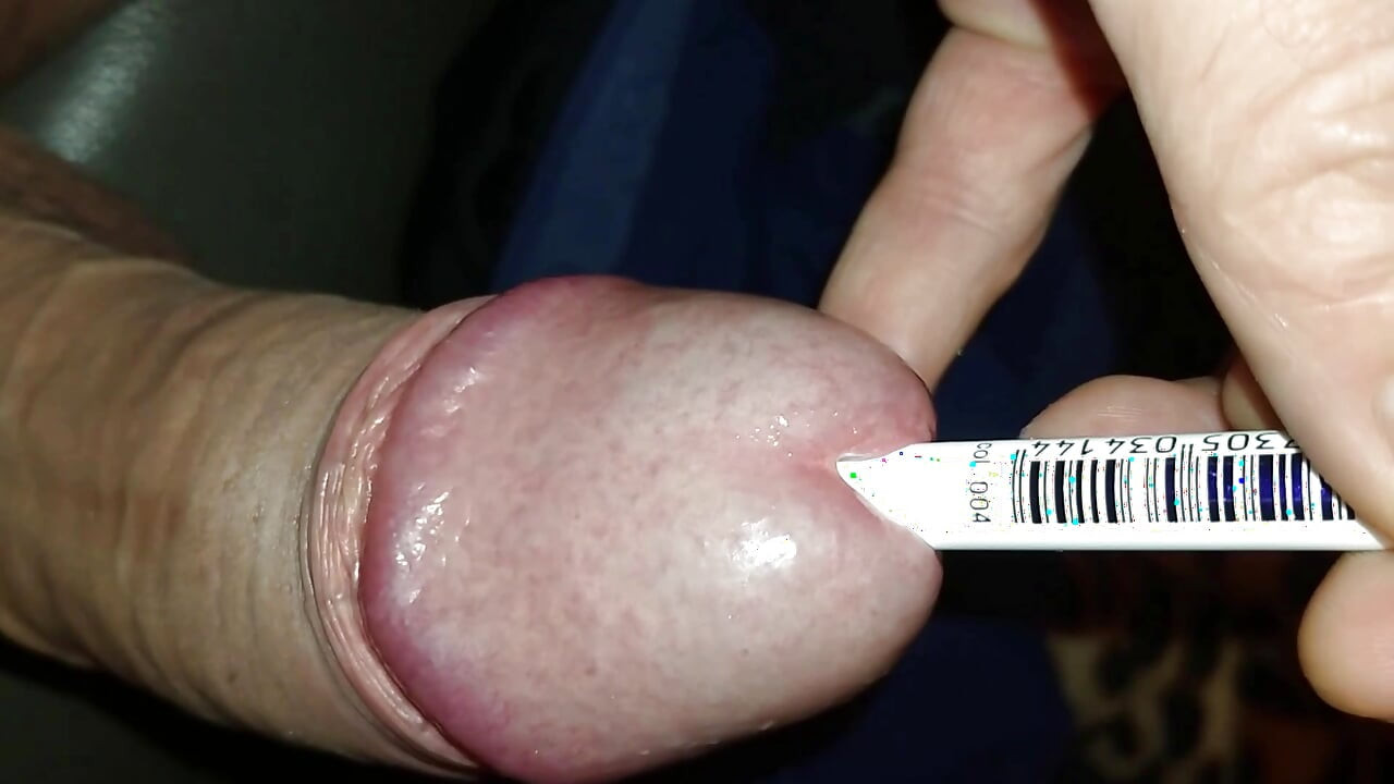 Sätt in penna i penis