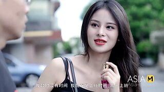 Modelmedia asia-salesgirl&#39;in seks promosyon şarkısı ni ke-msd-051-en iyi orijinal asya porno videosu