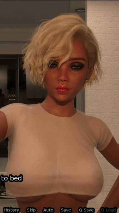 SEXBOT - got a blowjob at the club | Clip 1