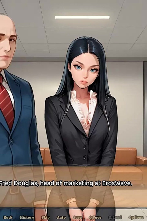 The Unexpected Adult Studio Job & Passionate Couch Encounter - Glory of Holly - Part 1 - Pirate Fisherman - by Porn Game 4u