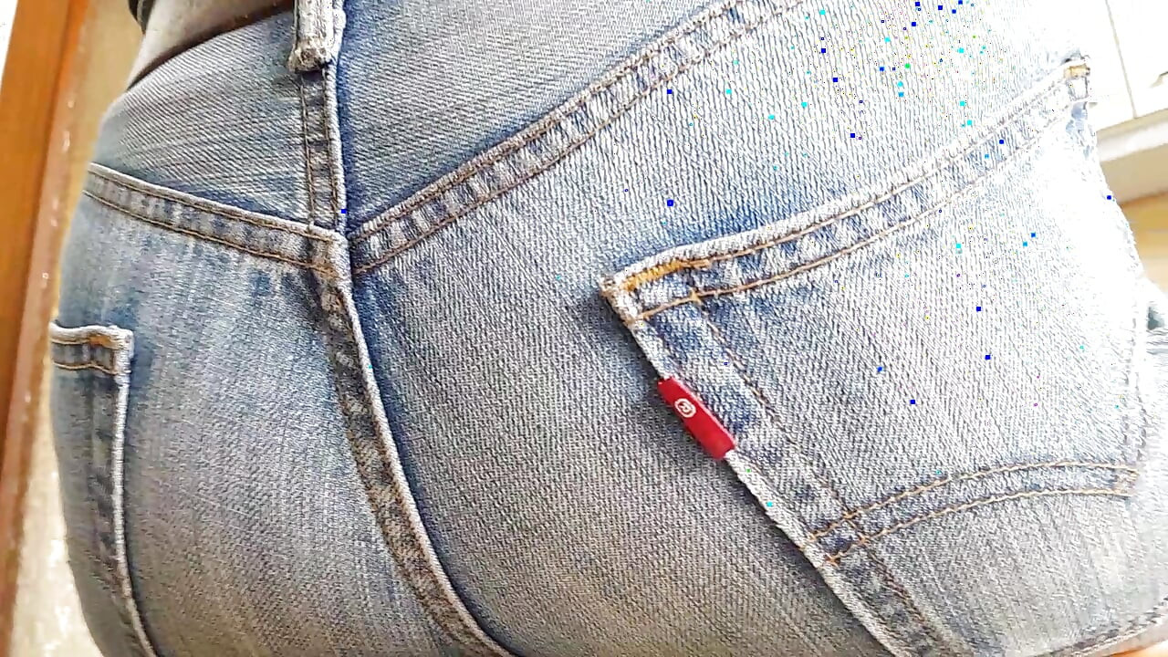 my jeans-ass rides Ken