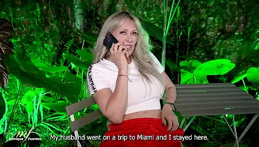 Üvey oğlumun arkadaşını eve getiriyorum, böylece büyük yarağıyla amımı sikebiliyor - Monique Fuentes ve Big Jackson