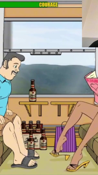 Train Fellow - BDSM Sex on the Train with a Young Beauty | Clip 1