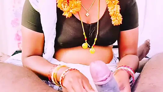 Tante sepong kontol selingkuh terbaik telugu sambil ngomong jorok.