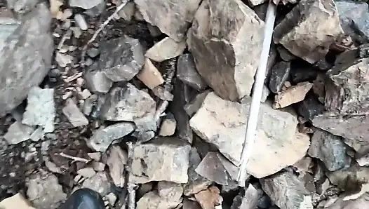 Pinkeln Auf Den Moutain, so Spaß