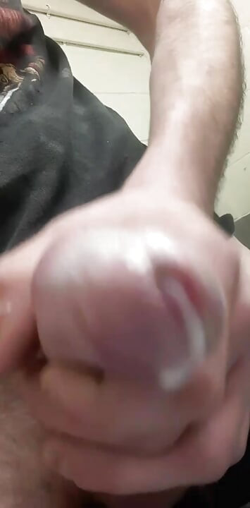 Huge cum shot just for you