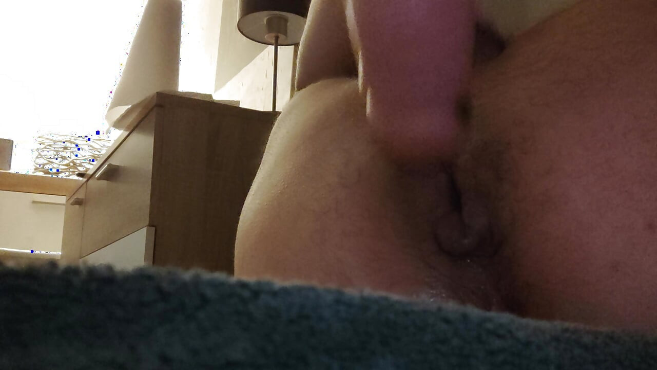 Lots of dildos in the ass
