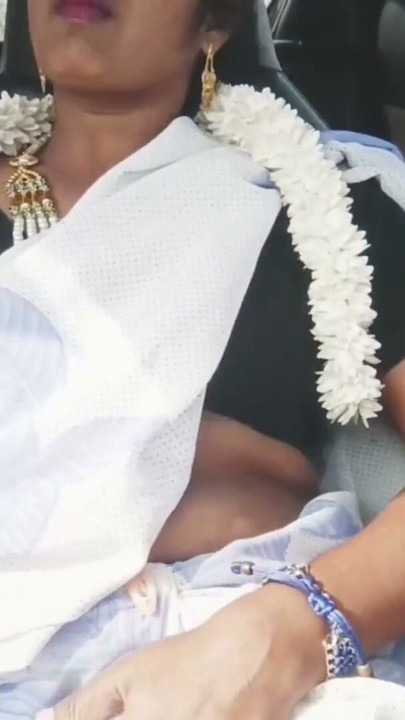 E -2, P -4, car sex romantic journey telugu dirty talks. Sexy saree indian aunty with son in law | Clip 1