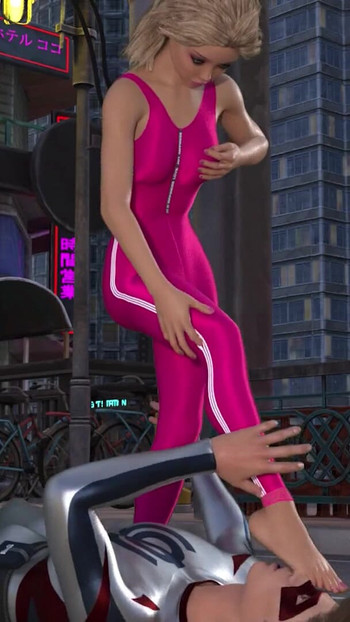 Grad slomljenih snova: Femdom borbeni RPG trailer | Isječak 1