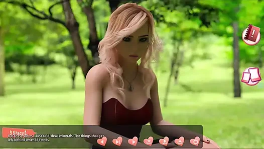 Helping the hotties #3 - Johannes took a sneak peak to see what the girl in the cabin is up to.