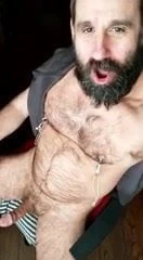 2021 Nude masturbating