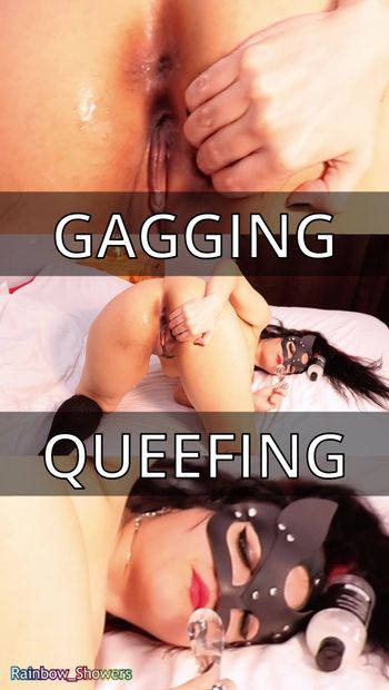 Queefing from Gagging!