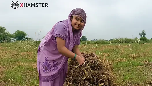 Pakistani woman working in stepbrother's romantic farm by -Snapchat143