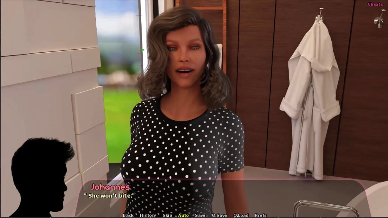 Haley Story #18 - johannes ne ek hi samay men edriyaana aur heli ki chudaee ki