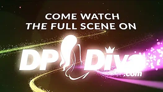 DPDiva Kylie Jones Spicy First Double Penetration and DVP