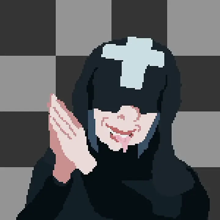 HOT PIXEL ART ANIMATION