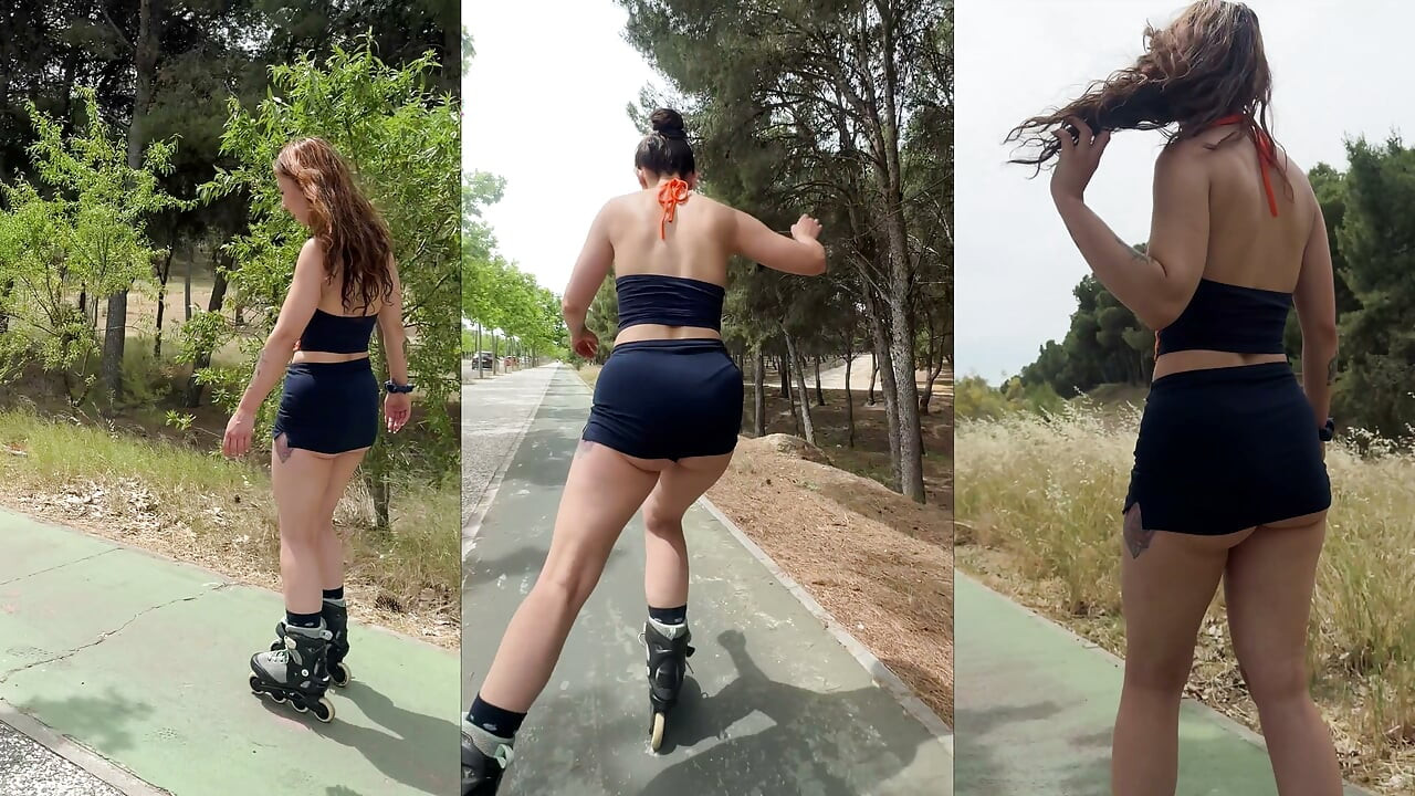 THE EXOTIC- A girl from the gym gets fucked by a stranger in public
