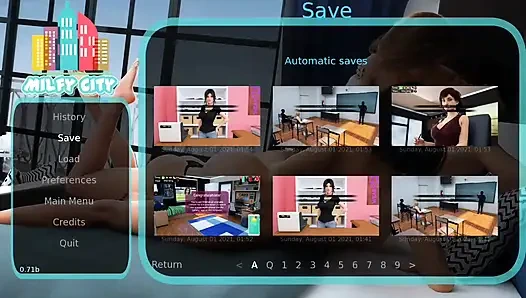 Milfy city #17 - linda nyepong dan ngentot kakiku di restuarant