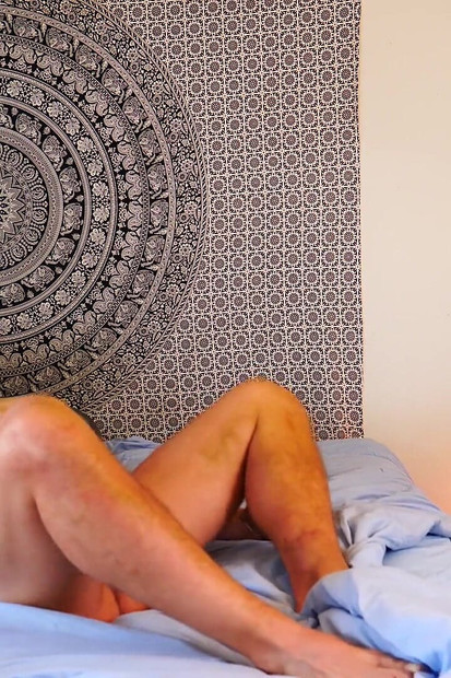 Γυμνασμένο μωρό από το γυμναστήριο Crossfit κάνει την πρώτη του sextape