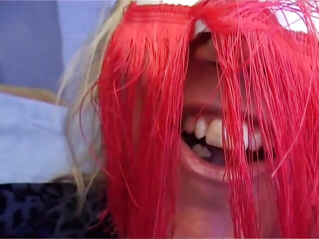 The masked slut
