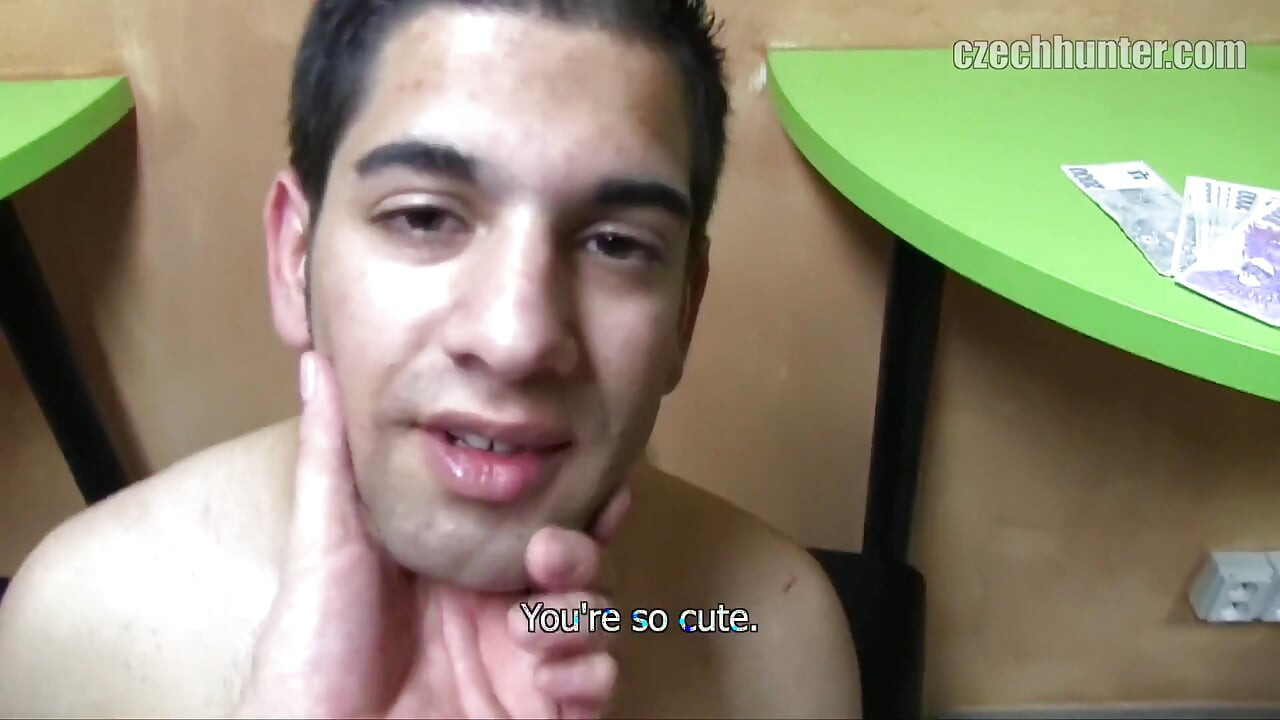 Czech Hunter - Italian Style, POV Blowjob, Lets Make a Movie
