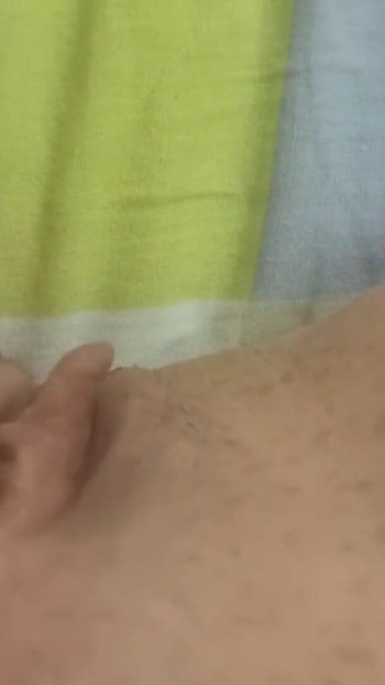 Jaw-dropping moment from "In the morning before work, I decided to pamper my pussy with fingers"