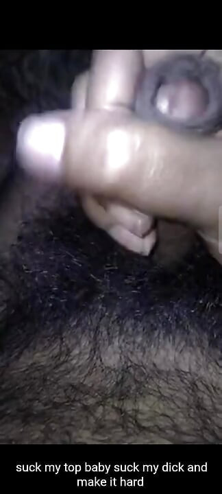 Spanish horny big hairy hard cock jerking