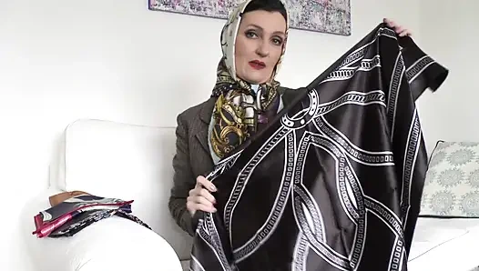 Naughty Daily Task for My Satin Slut, Lady Victoria Valente