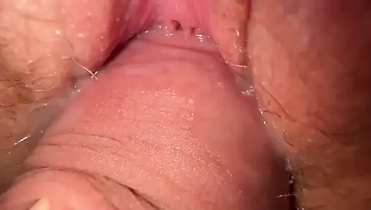 Ich habe meinen chef gefickt, schmutzige muschi und drinnen sperma hautnah