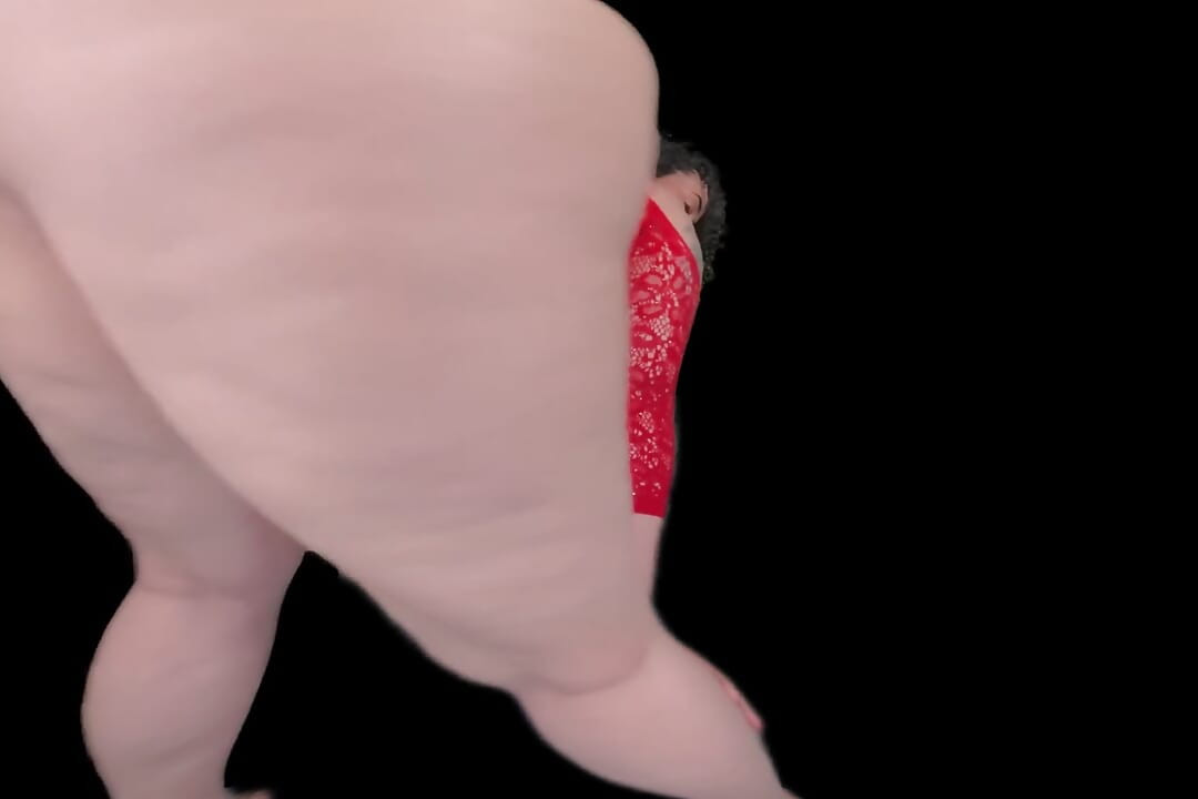 Tarian twerk cewek semok latina dengan pantat bahenol