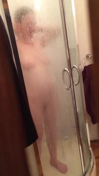 Wexford Irish wife in shower, enjoy all
