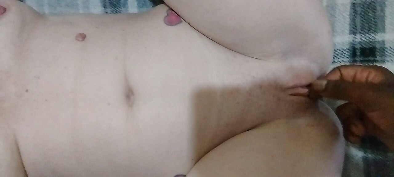 Wife sucks husbands huge cock.