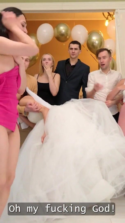 BRIDE4K. Szalony rosyjski seks ślubny | Klip 1