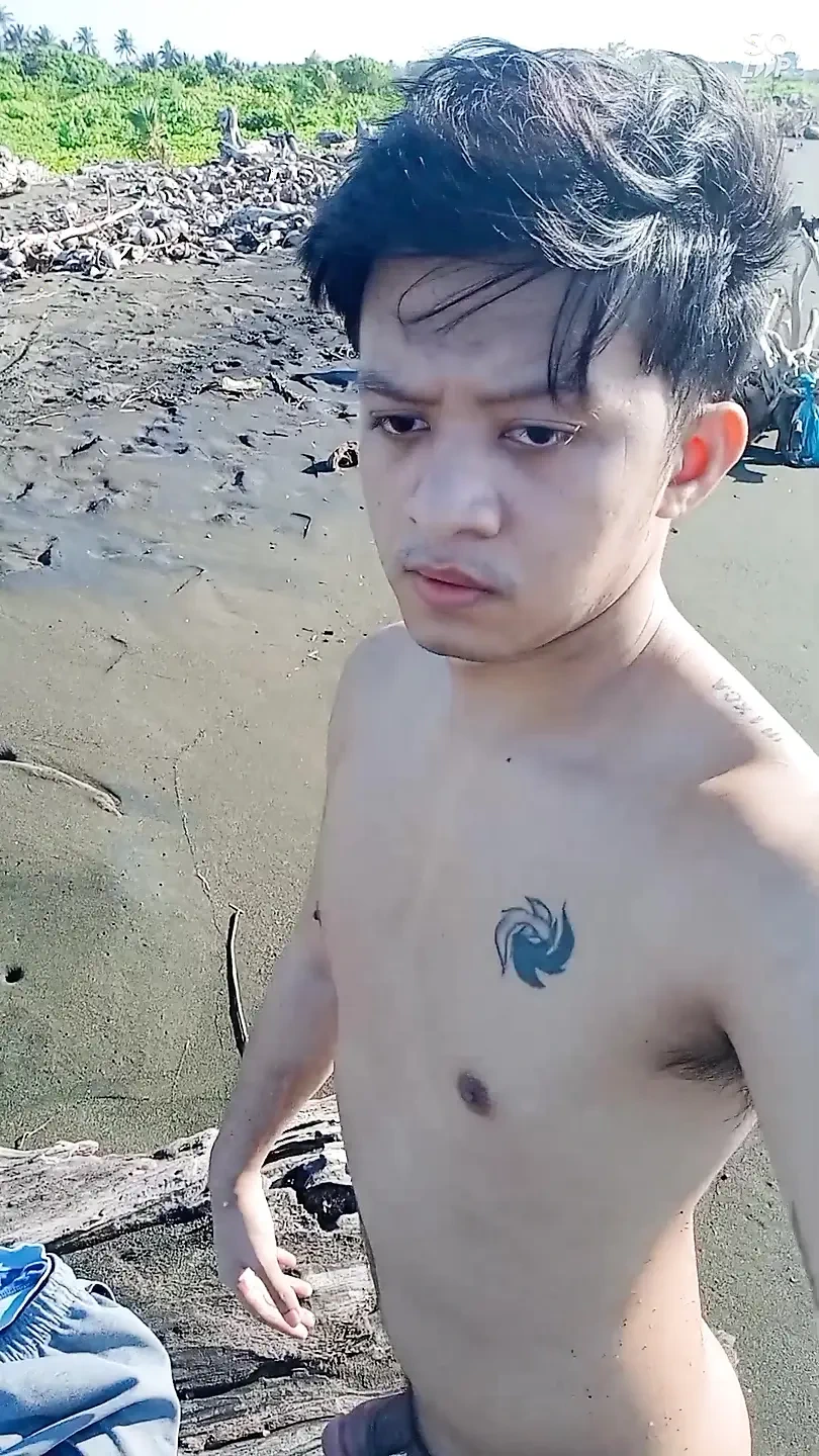Asia Twink Beach Cum Adventure