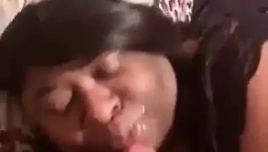 This bitch been sucking dick