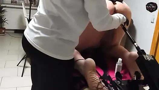 DomLadyMia-SlaveOfM Training of the Slave Part9