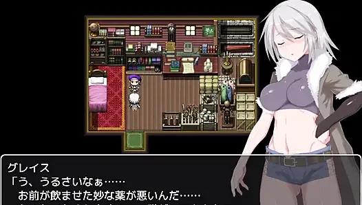 [Grace of Labyrinth City] Aku akan mendedikasikan diriku untuk siapa pun! play-by-play