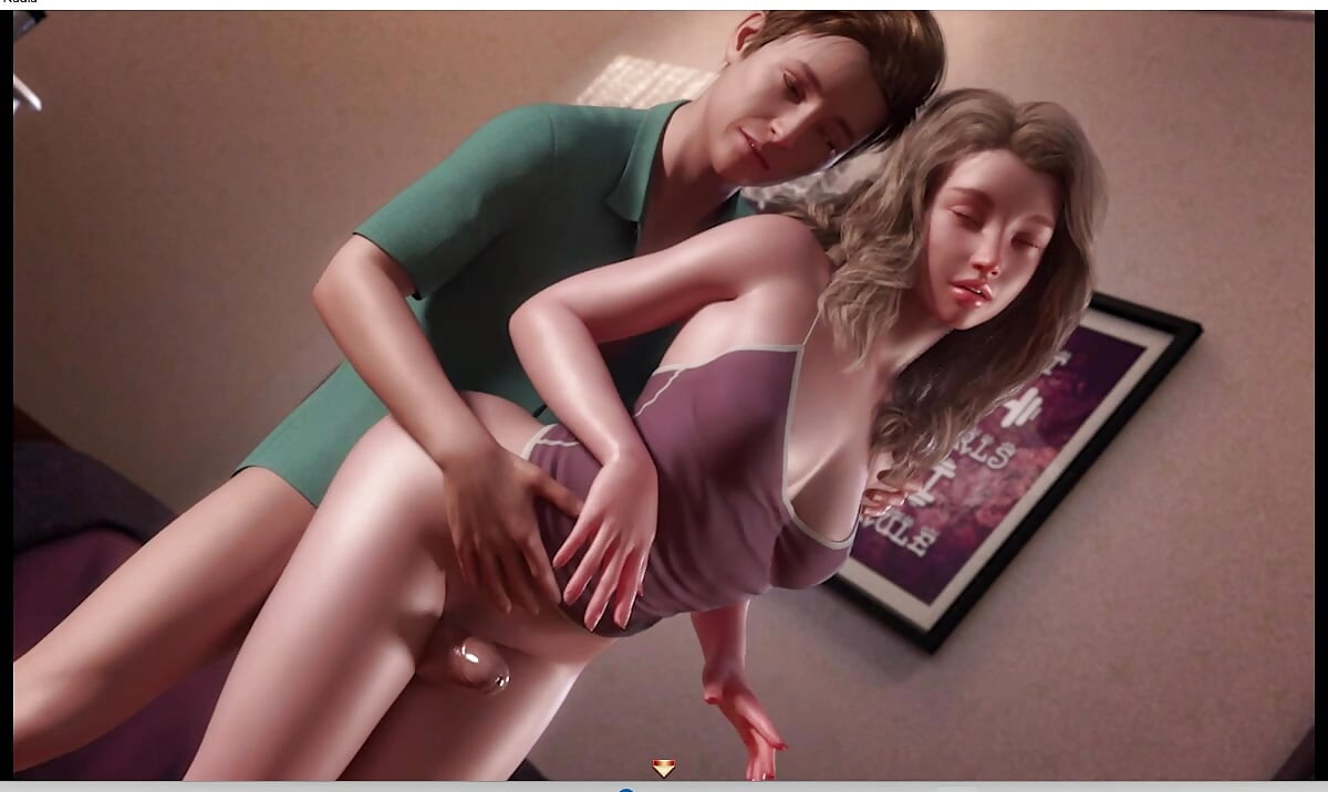 Treasure of Nadia - 37&38 - spel - rollspel - fitta gnugga medan du står, massage och ansiktssittande