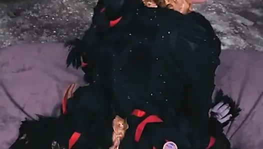 Vrcosplayx ini adalah waktunya untuk berbuat nakal sama alex coal sebagai bayonetta bagian 3