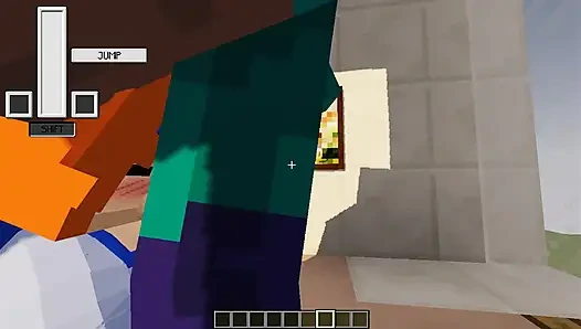 Wen gives me a blowjob and a cat girl lets me fuck her